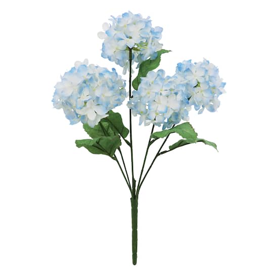 Blue &#x26; White Hydrangea Bush by Ashland&#xAE;